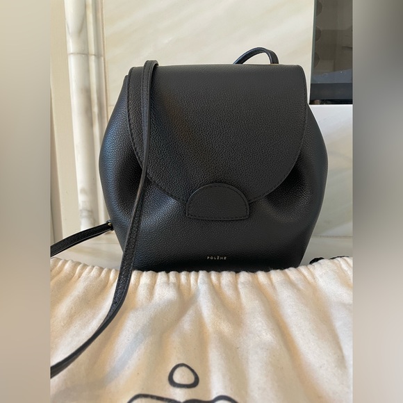 Polene Numero Un Backpack black - Picture 1 of 5